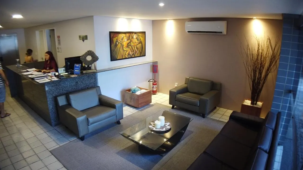 Apartmán Edf. Ametista - Boa Viagem Recife 0*,  Brazílie